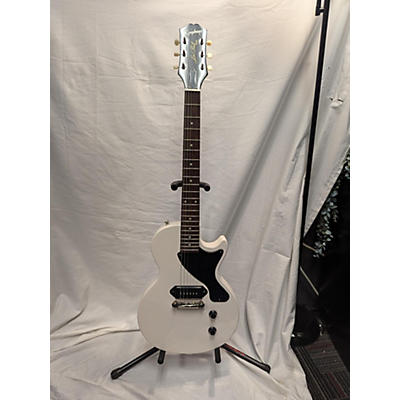 Epiphone Used Epiphone Billie Joe Armstrong Les Paul Junior White Solid Body Electric Guitar