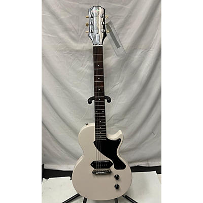 Epiphone Used Epiphone Billy Joe Armstrong Les Paul Junior White Solid Body Electric Guitar