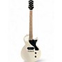 Used Epiphone Used Epiphone Billy Joe Armstrong Les Paul Junior White Solid Body Electric Guitar White