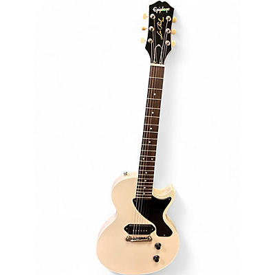 Used Epiphone Billy Joe Les Paul Junior Alpine White Solid Body Electric Guitar