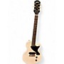 Used Epiphone Billy Joe Les Paul Junior Alpine White Solid Body Electric Guitar Alpine White