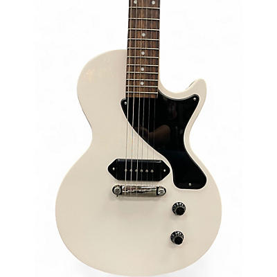 Used Epiphone Billy Joe Les Paul Junior White Solid Body Electric Guitar