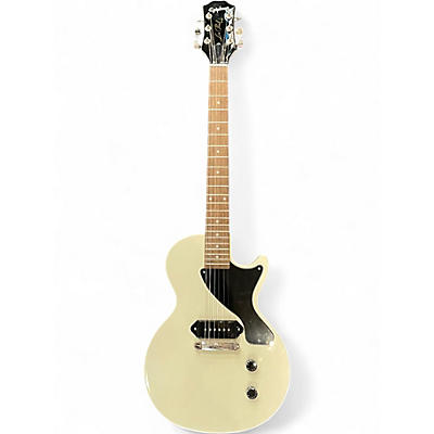 Used Epiphone Billy Joe Les Paul Junior  White Solid Body Electric Guitar