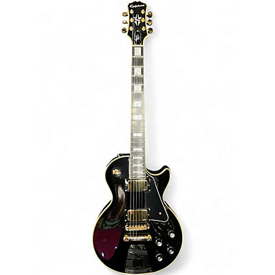 Used Epiphone Bjorn Gelotte Jotun Les Paul Custom Ebony Solid Body Electric Guitar