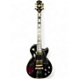 Used Epiphone Bjorn Gelotte Jotun Les Paul Custom Ebony Solid Body Electric Guitar Ebony