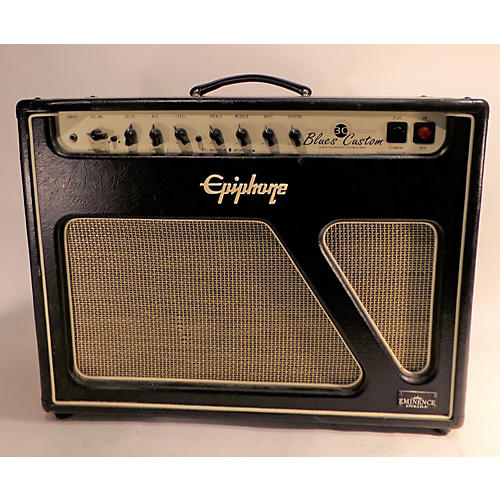 Epiphone Used Epiphone Blues Custom 30 Watt Tube Amp Tube Guitar Combo Amp