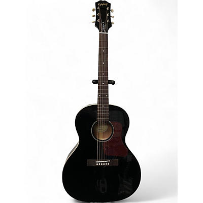 Used Epiphone  Blues King Studio Black Acoustic Electric Guitar