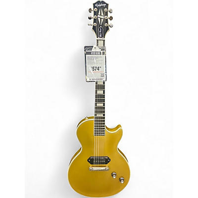 Used Epiphone Blues Lover Gold Top Solid Body Electric Guitar