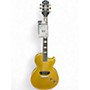 Used Epiphone Blues Lover Gold Top Solid Body Electric Guitar Gold Top