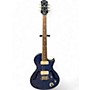 Used Epiphone Blueshawk Deluxe Trans Blue Hollow Body Electric Guitar Trans Blue