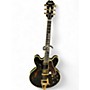 Used Epiphone Bonamassa ES-355S Black Hollow Body Electric Guitar Black