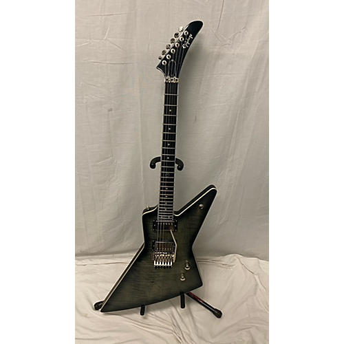 Epiphone Used Epiphone Brendon Small Ghost Horse Silverburst Solid Body Electric Guitar Silverburst