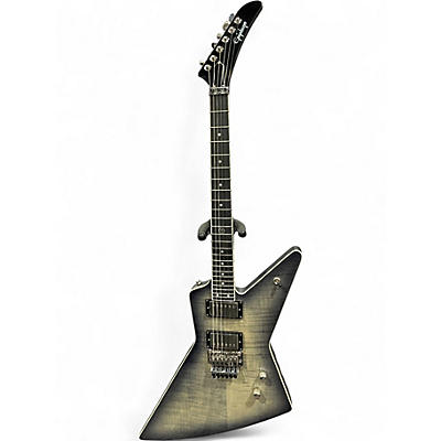 Used Epiphone Brendon Small Ghosthorse Explorer Galaktikon Burst Solid Body Electric Guitar