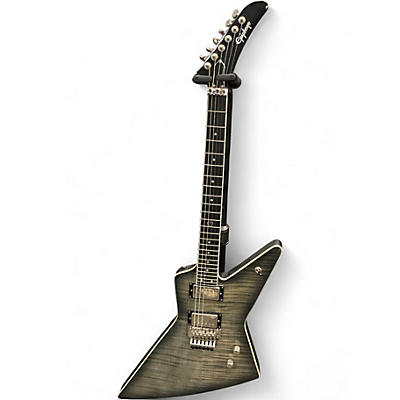 Used Epiphone Brendon Small Ghosthorse Explorer Galaktikon burst Solid Body Electric Guitar