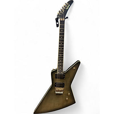 Used Epiphone Brendon Small Ghosthorse Explorer  Galaktikon burst Solid Body Electric Guitar