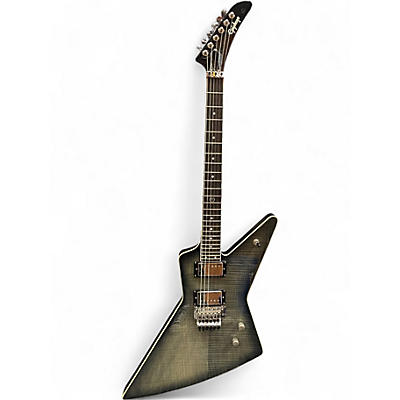Used Epiphone Brendon Small Ghosthorse Explorer Trans Gray Solid Body Electric Guitar