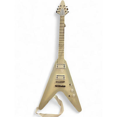 Used Epiphone Brendon Small Signature "Snow Falcon" Flying V Snow Burst Solid Body Electric Guitar