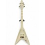 Used Epiphone Brendon Small Snow Falcon Flying V Snow White Solid Body Electric Guitar Snow White