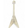 Used Epiphone Brendon Small Snow Falcon Flying V White Solid Body Electric Guitar White