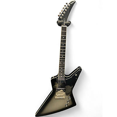 Used Epiphone Brendon Small Thunderhorse Explorer Silver Burst Solid Body Electric Guitar