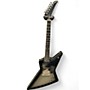 Used Epiphone Brendon Small Thunderhorse Explorer Silver Burst Solid Body Electric Guitar Silver Burst