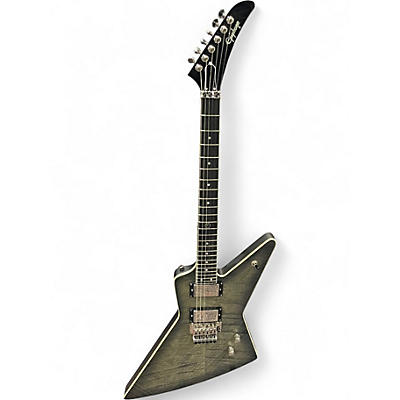 Used Epiphone Brendon Small Thunderhorse Explorer Silverburst Solid Body Electric Guitar