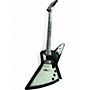 Used Epiphone Brendon Small Thunderhorse Explorer Silverburst Solid Body Electric Guitar Silverburst