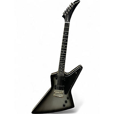 Used Epiphone Brendon Small Thunderhorse Explorer Silverburst Solid Body Electric Guitar