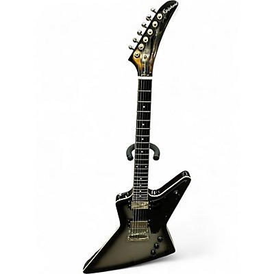 Used Epiphone Brendon Small Thunderhorse Explorer Silverburst Solid Body Electric Guitar