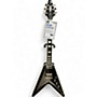 Used Epiphone Used Epiphone Brent Hinds Flying V Custom Silverburst Solid Body Electric Guitar Silverburst