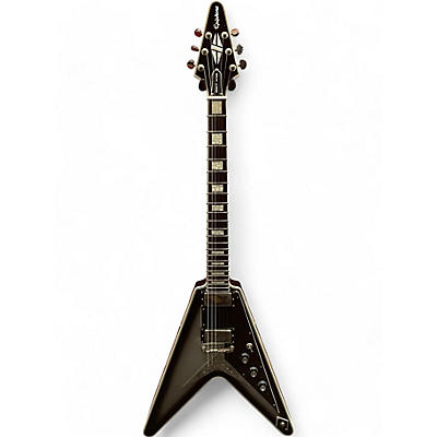 Epiphone Used Epiphone Brent Hinds Flying V Custom Silverburst Solid Body Electric Guitar