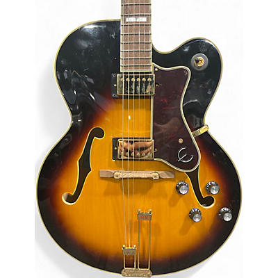 Used Epiphone Broadway 3 Color Sunburst Hollow Body Electric Guitar