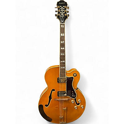 Used Epiphone Broadway NATURAL Hollow Body Electric Guitar