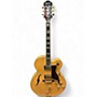 Used Epiphone Broadway Natural Hollow Body Electric Guitar Natural