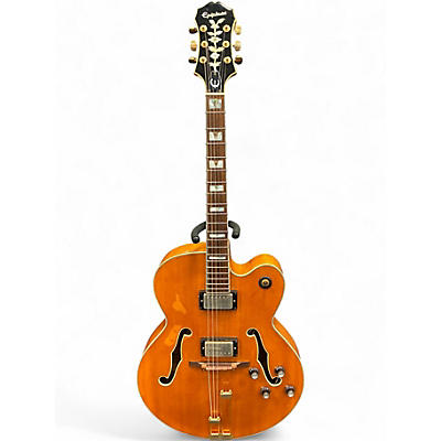 Used Epiphone Broadway Natural Hollow Body Electric Guitar