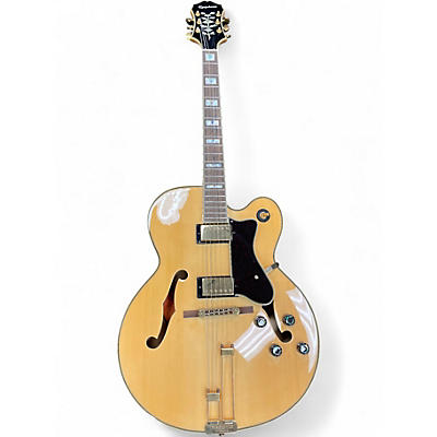 Used Epiphone Broadway Natural Hollow Body Electric Guitar