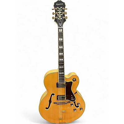 Used Epiphone Broadway Natural Hollow Body Electric Guitar