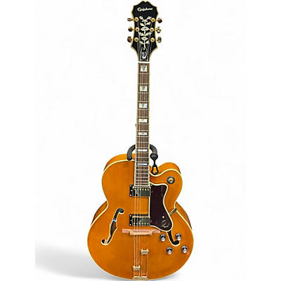 Used Epiphone Broadway Natural Hollow Body Electric Guitar