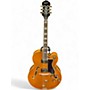 Used Epiphone Broadway Natural Hollow Body Electric Guitar Natural