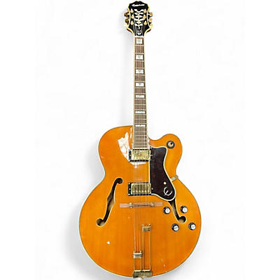 Used Epiphone Broadway Vintage Natural Hollow Body Electric Guitar