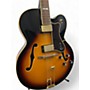 Used Epiphone Broadway Vintage Sunburst Hollow Body Electric Guitar Vintage Sunburst