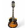 Used Epiphone Broadway Vintage Sunburst Hollow Body Electric Guitar Vintage Sunburst