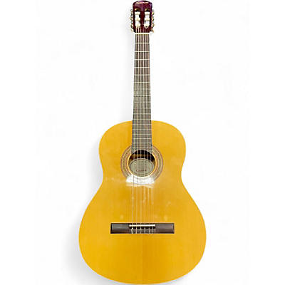 Used Epiphone C-10 Natural Classical Acoustic Guitar