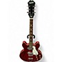 Used Epiphone CASINO CH Cherry Hollow Body Electric Guitar Cherry