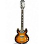 Used Epiphone CASINO COUPE VS 2 Color Sunburst Hollow Body Electric Guitar 2 Color Sunburst