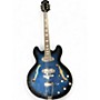 Used Epiphone CASINO GARY CLARK JR BLAK AND BLU Hollow Body Electric Guitar BLAK AND BLU