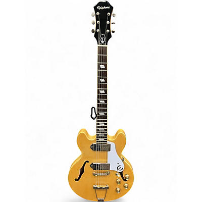 Used Epiphone  CASINO Natural Hollow Body Electric Guitar