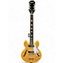 Used Epiphone  CASINO Natural Hollow Body Electric Guitar Natural
