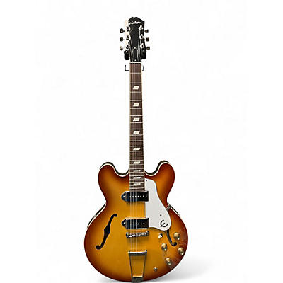 Used Epiphone CASINO USA ROYAL TAN Hollow Body Electric Guitar
