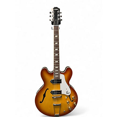 Used Epiphone CASINO USA ROYAL TAN Hollow Body Electric Guitar ROYAL TAN